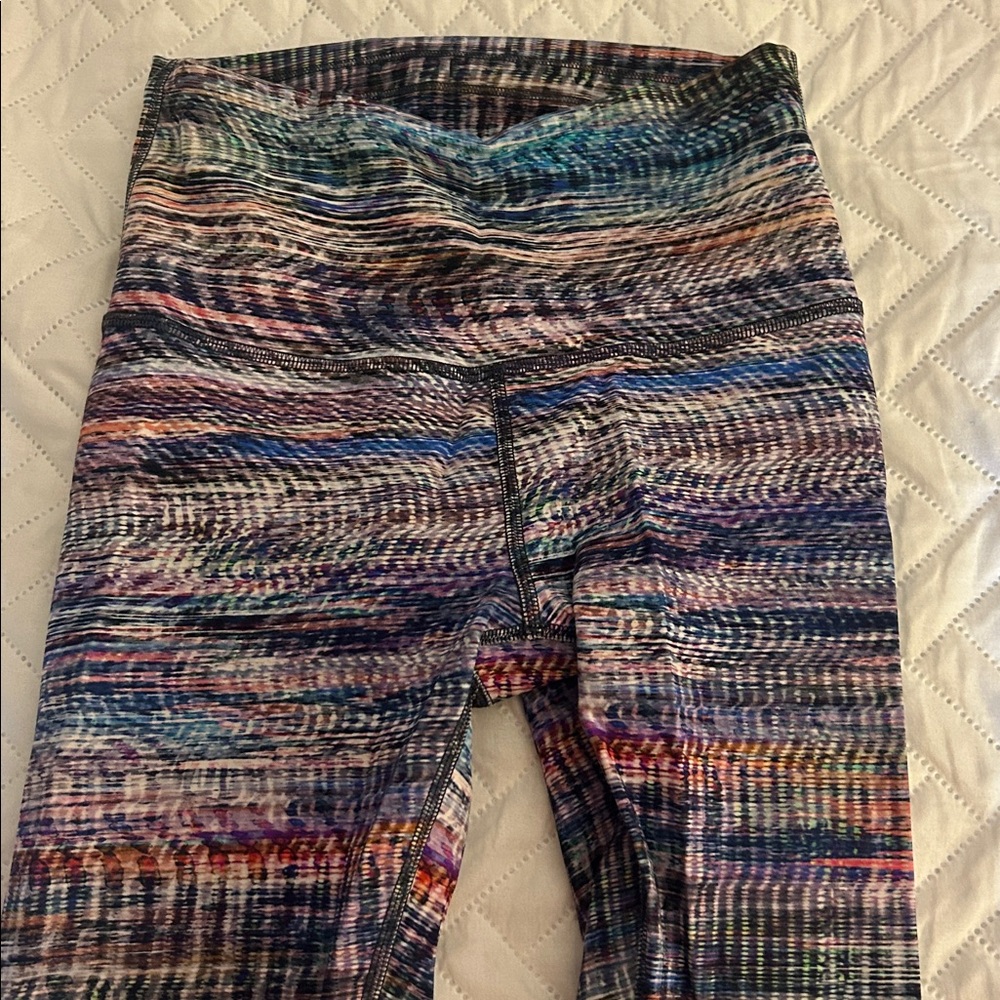 Lululemon wonder under high-rise tights 25 inch size 4 - digital oasis